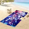 Gurren Lagann 2D Flat Print Beach Towel, Large Soft Quick Dry Towel for Beach Camping SwimmingDSTJ0925039