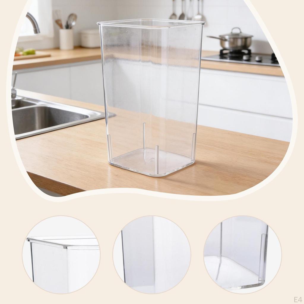 Vegetable Storage Bucket Flower Multipurpose Keeper Vase for Onion Yams