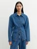Race Blue Denim Shirt_Blue