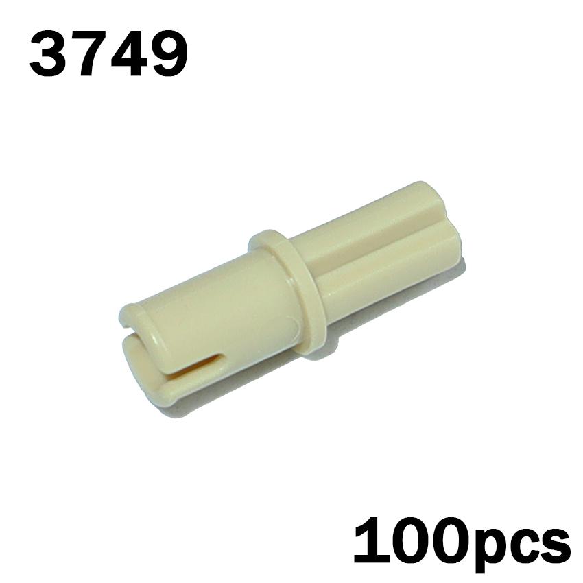 

Technical Building Blocks MOC Parts Bolt Pin with Friction Ridges Peg Cross Axle Connector Bricks 4274 6558 2780 3673 43093 3749