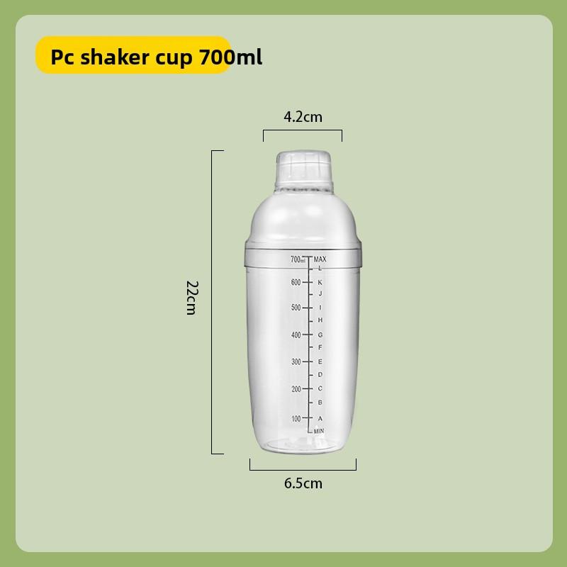 Shaker Cup, Hand-beaten Lemon Tea Making Tools, Home Beating Cocktail Shaker Pot, Complete Set of Hand-shaken Cups