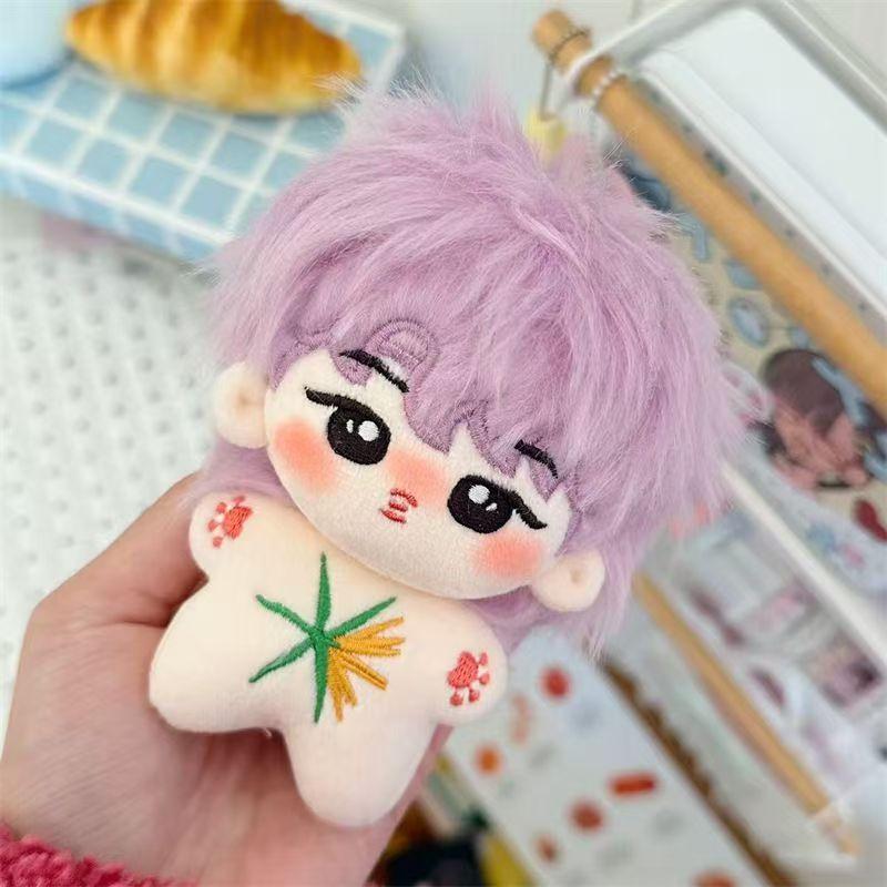 10 Cm E X O Fans Stuffed Plush Doll D. O. Star Doll Starfish Printed Mini Around Gift Send Friends Toys For Kids Anime Xmas
