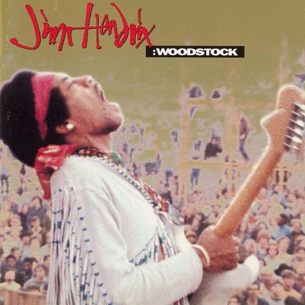 

CD JIMI HENDRIX - Woodstock MCAD11063 MCA Records 1994 US Rock Used