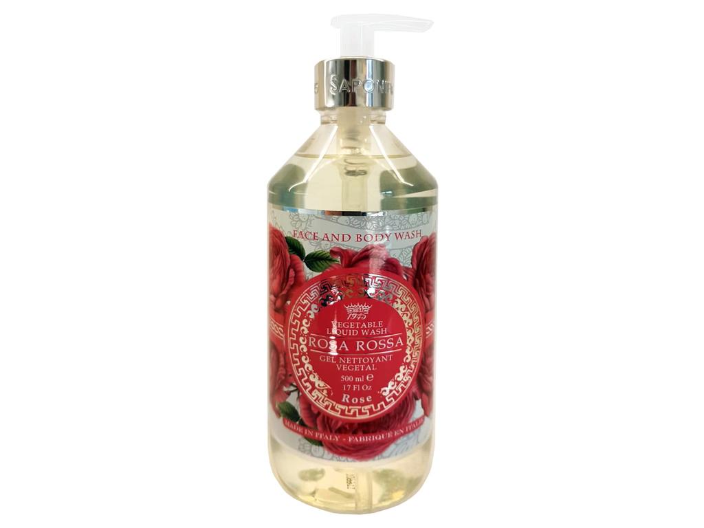 Saponificio Varesino Red Rose Liquid Soap 500Ml