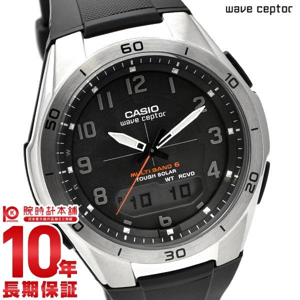 Мужские часы Casio Webceptor WAVECEPTOR с солнечной батареей и радиосинхронизацией WVA-M640-1A2JF