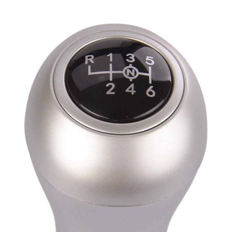 Gear Shift Knob Manual Shifter Lever 6 Speed fit for Mercedes-Benz A B C E CLK Class W169 W245 W203 CL203 W211 S211 C209 A209