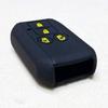 [IKT] Smart Key Silicone Cover for Suzuki / Mazda Cars, 4 Buttons, Black Yellow,