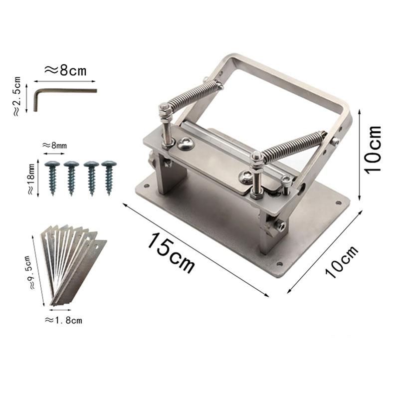 M-Modern-Manual Leather Thinning Machine Peeling Machine Leather Scraping Tool Cowhide Material Thinning Knife Thinning Tool