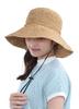 [Direction] Raffia Straw Hat for Women, Sun Protection, UV Protection, Cool and Breathable Raffia Hat, Sunshade Hat, Sun Hat TGM-0168-0169 (JP,