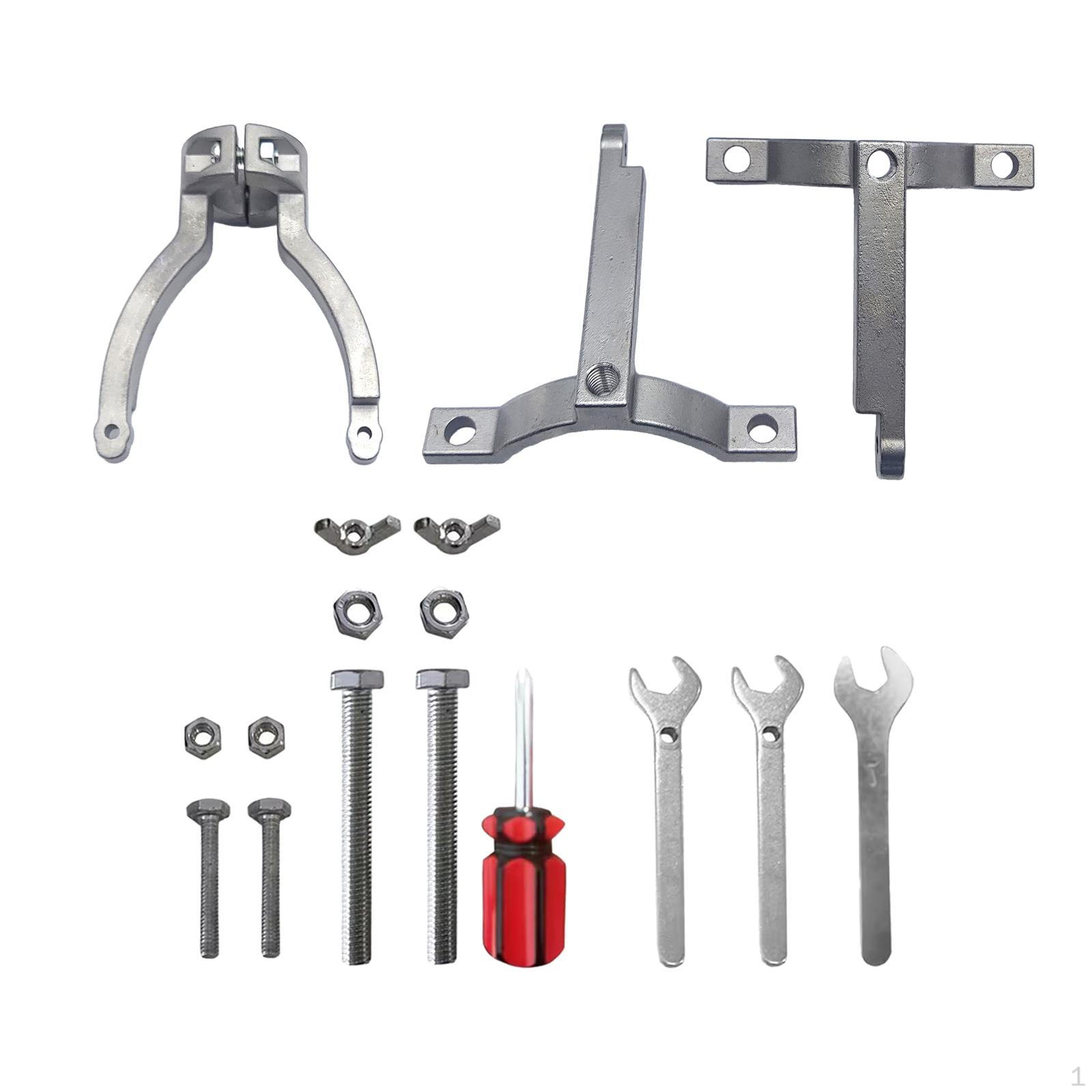 

Электрическая дрель с квадратным отверстием, кронштейн для преобразователя, аксессуары, профессиональные для машины Stainless steel