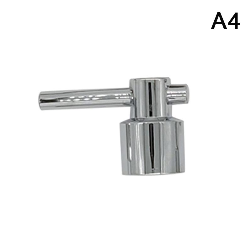 Universal Triangle Valve Faucet Handle Small Spout Bathroom Quick Open Valve Dish Basin Handle Handwheel Faucet Switch Handle