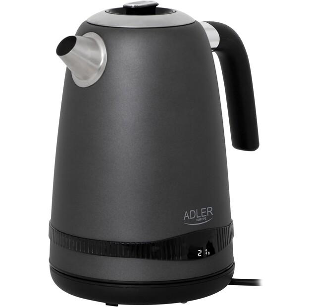 Чайник Adler AD 1295G satin grey