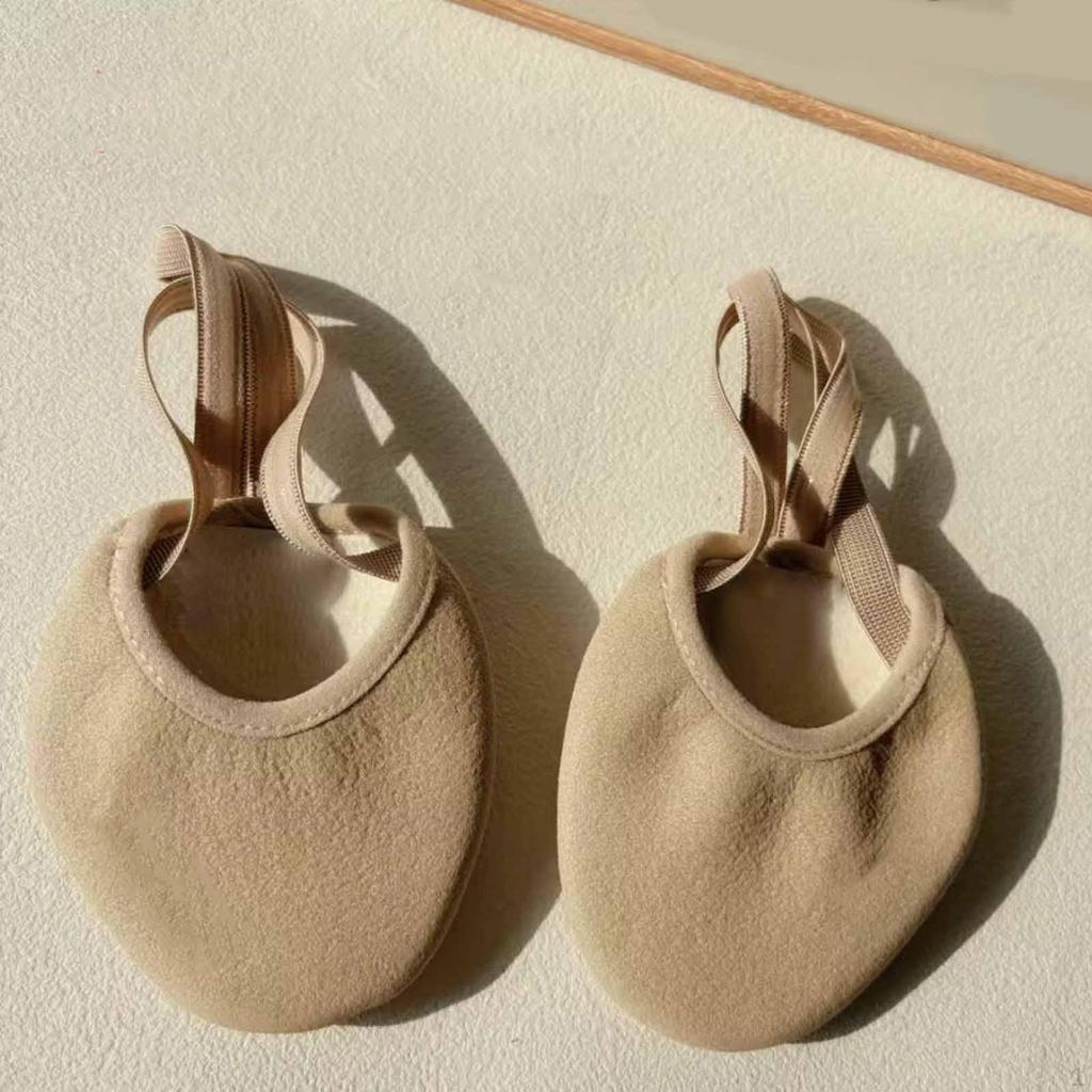 Ballet Shoes with Soles, Comfortable, Cushioned Lightweight Construction, Stability During