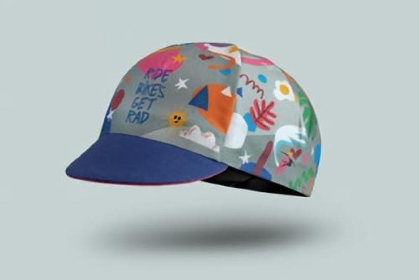 Bellow Cyclist Shred Girls Limited Edition Multicolor Cap,