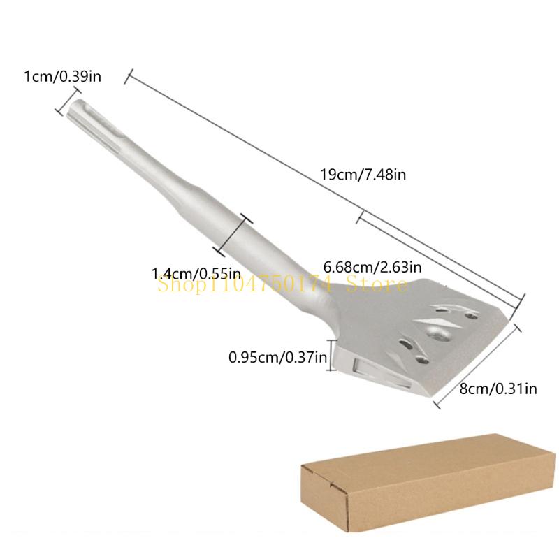Professional Electric Drill Bit Hammer Drill Head Impact Round Handle Flat Nose for Breaking Wall top sale