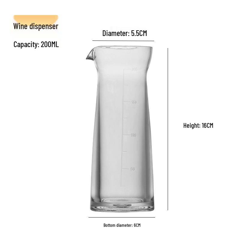 Acrylic Combination Shot Glass Holder for Baijiu - Transparent Swallowing Cup Holder