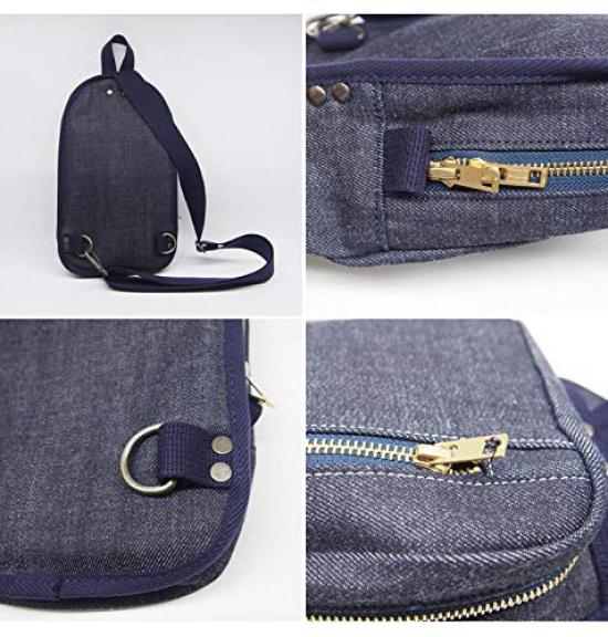 KOJIMA GENES shoulder body bag RNB-953 hickory FREE