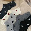 5 Paar Lustige Socken Baumwolle Damen Socken Für Herz Lolita Niedlich Damen Socken Set Y2k Kawaii Studenten Socken