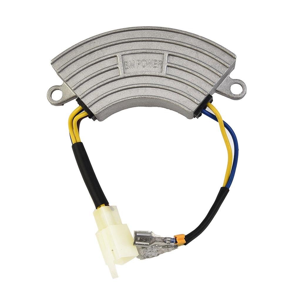 Regulador de Voltaje 220uF 3500 Vatios Generador 6 Cables