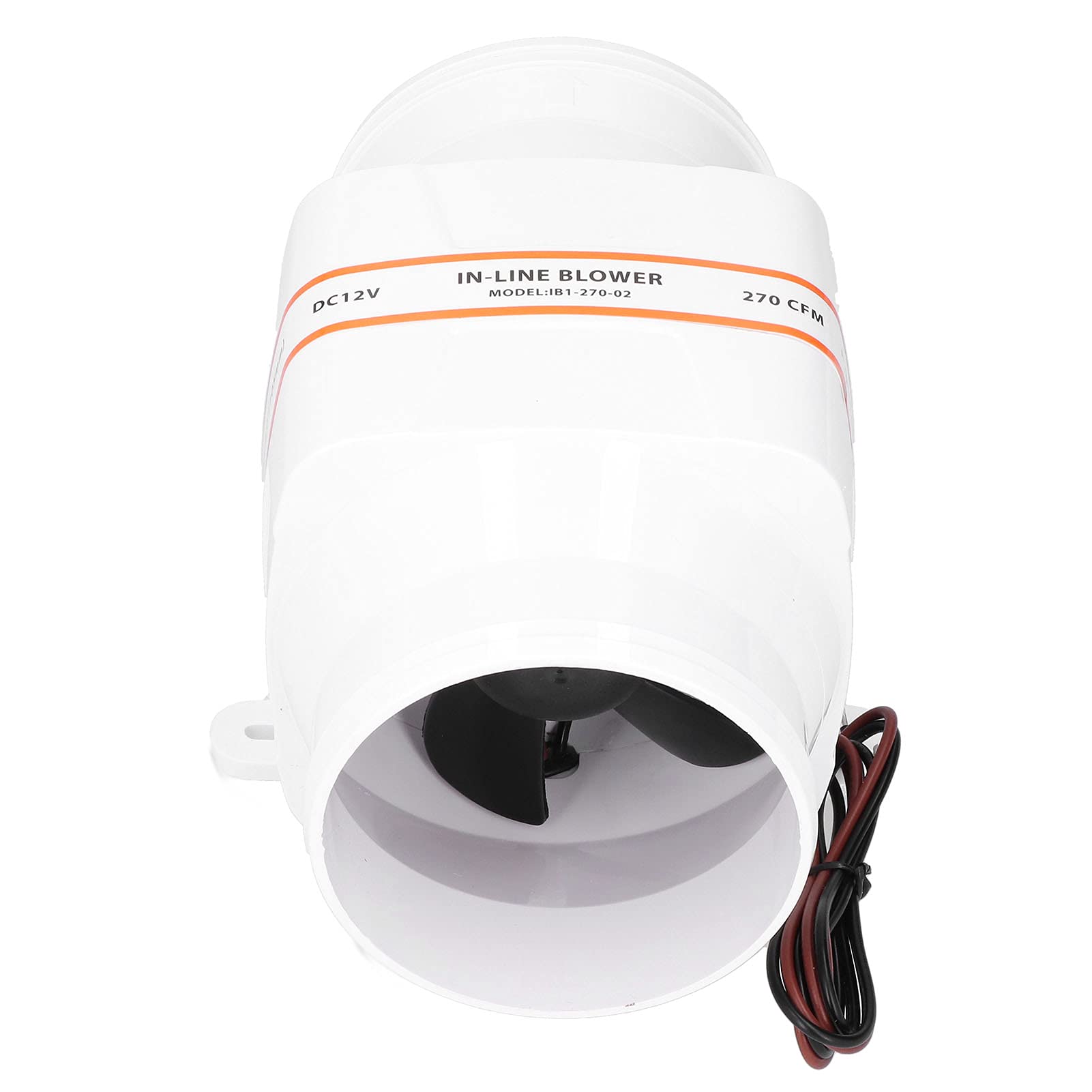 

Yctze Air Blower, 4 Inch Bilge Air Blower 270CFM Inline Bilge Air Blower normal