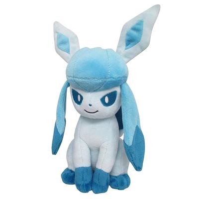 Sanei Boeki Pokemon ALL STAR COLLECTION Glaceon (S) W11 X D11.5 X H23cm Plush Toy Pokemon PP124