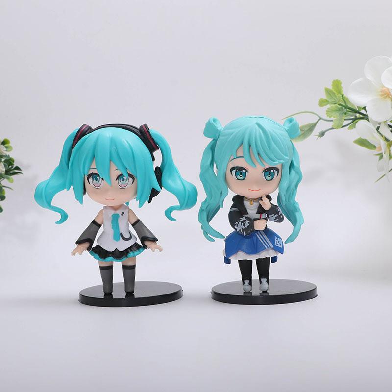 Charming Hatsune Miku Stunning Deep Sea Series Action Figure Doll For Collectors