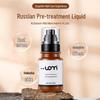 Russian-Style Nail Prep Liquid: Softens Cuticles, Nourishes Nails, Polishes, Ideal for Salons.