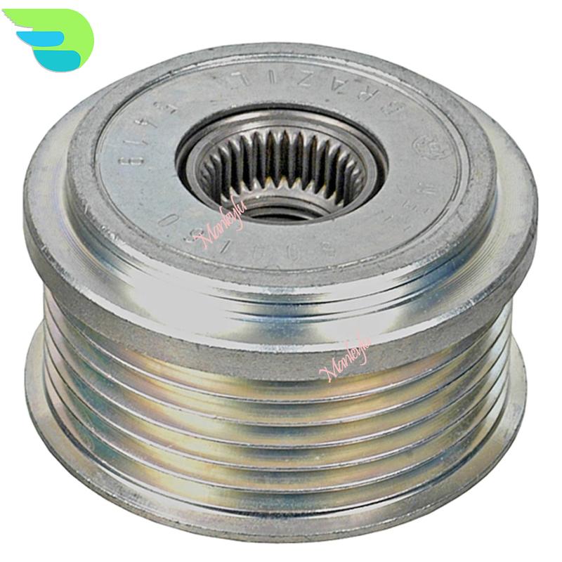F-232600 Overrunning Alternator Freewheel Clutch Pulley for FORD PROBE MAZDA PREMACY MPV 323 626 MX-3 MX6 KIA CLARUS 535003510