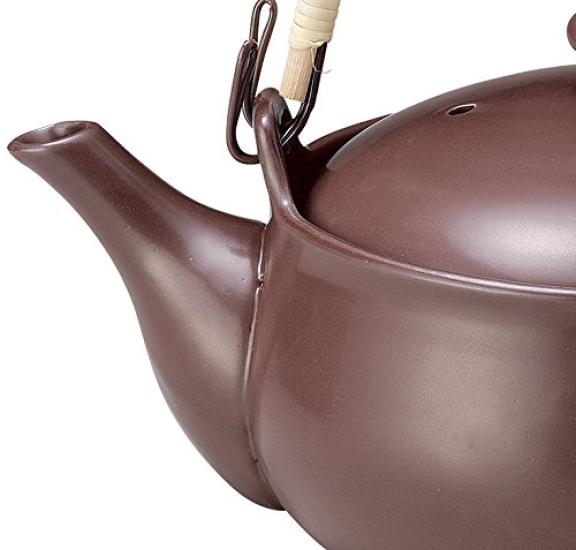 Tokoname Ware Yamagen Tea Glaze IH Heat Resistant Earthenware Teapot 1800ml Y1067