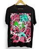 Andromeda Shun T-Shirt Saint Seiya,Ikki,Sienna,Nero,Cosmo,Anime Shirt All Size