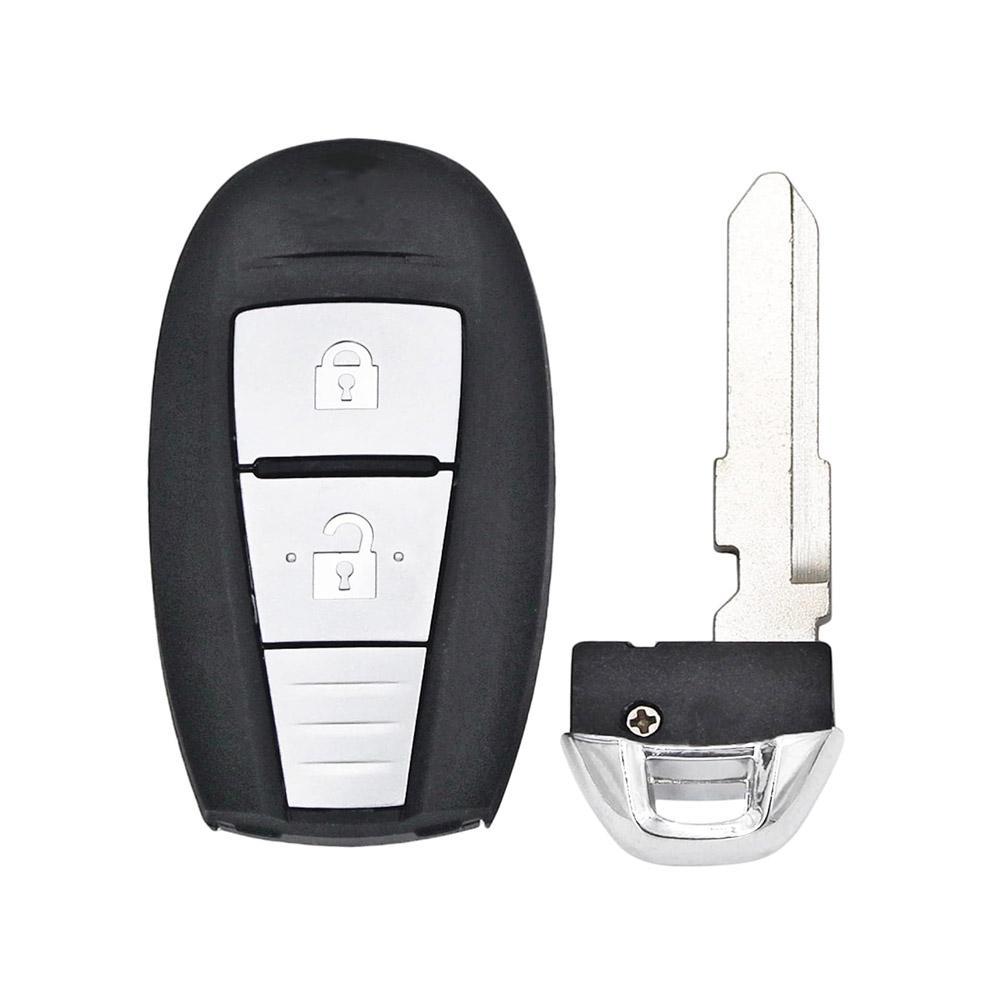 Replacement 2-Button Remote Key Shell Case For Suzuki Swift SX4 Vitara 2010-2016