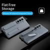 Phone Case For Samsung Galaxy Z TriFold Wristband Bracket Front Protection Film PC Hard Shell Protection Hinge Back Cover