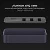 4-in-1 Glove Box USB Hub Docking Station Expansion Dock for TESLA Model 3 Model Y Car Accessories