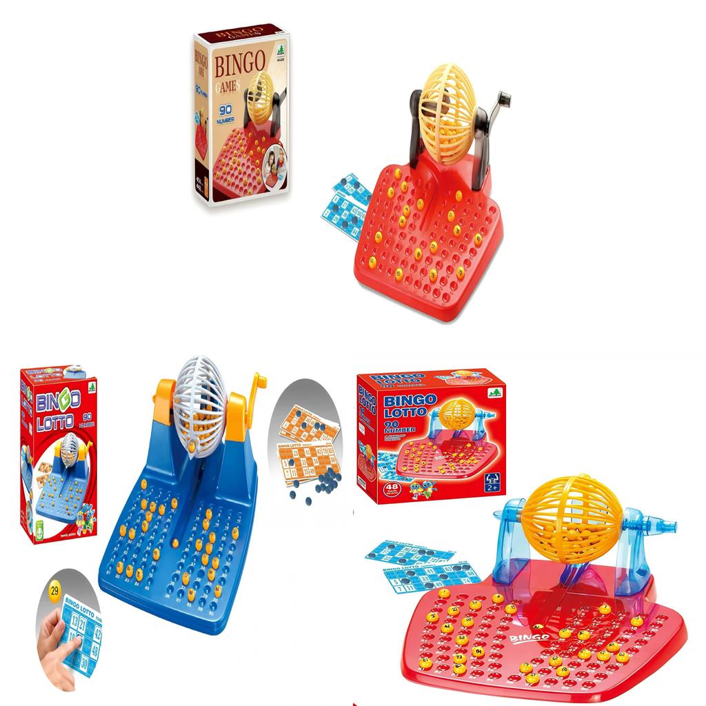 Mini Lottery Machine For Kids With Interactive Bingo Game Playful Toy For Family Entertainment