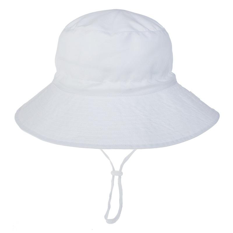 Outdoor Fashion 3-8Years Girls Sunbonnet Sun Hats Fisherman Caps Beach Headwear Summerhat