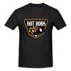 The Bowling Green Hot Rods 2 Home Tshirt Youthful Feeling Reinforced Collar Basic Tee