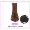 One Piece Invisible Long Curly Hair Extensions Women Natural Wavy Hairpiece