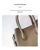 2025 Women's Genuine Leather Large Capacity Handbag - Autumn/Winter Crossbody Tote Bag