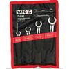 Jeu De 4 Cles Clef a Tuyauter De 8MM a 17MM Pour Conduites Durites Tuyaux Frein