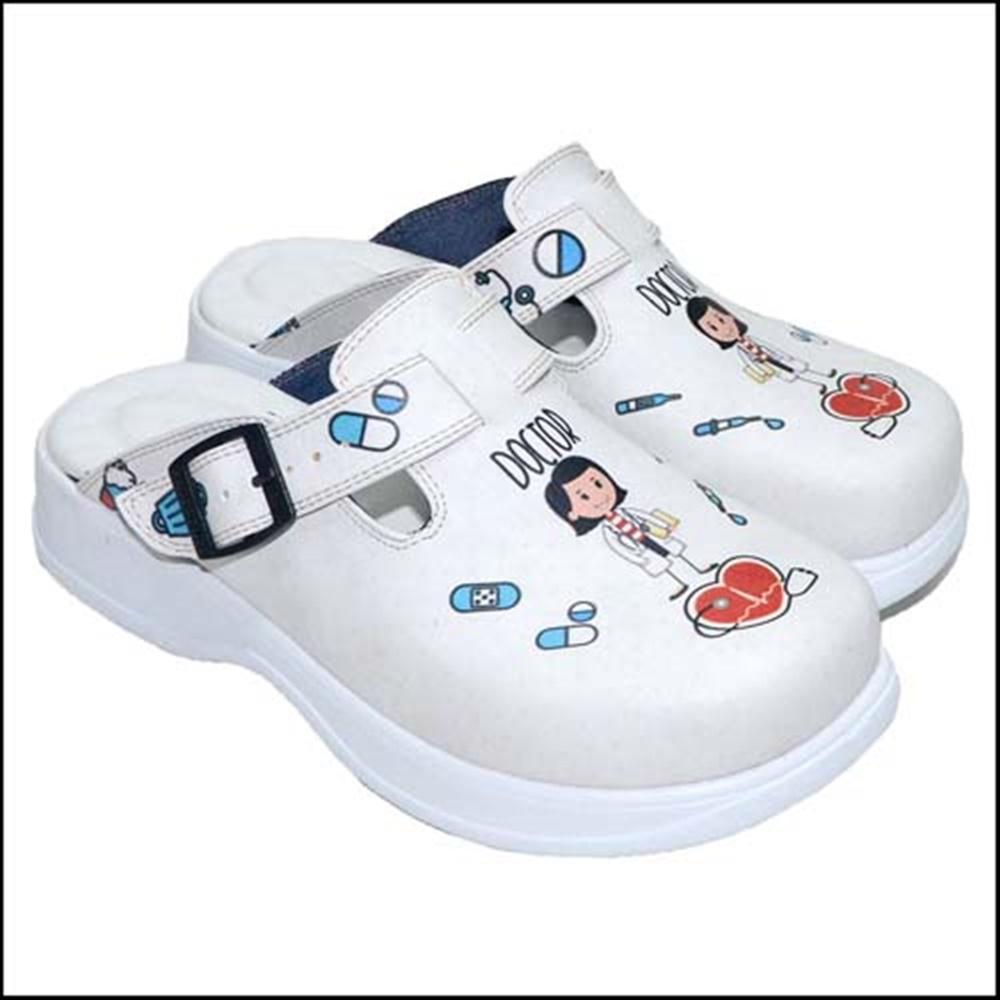 Orthopädische medizinische Clogs für Damen – rutschfest, bequem