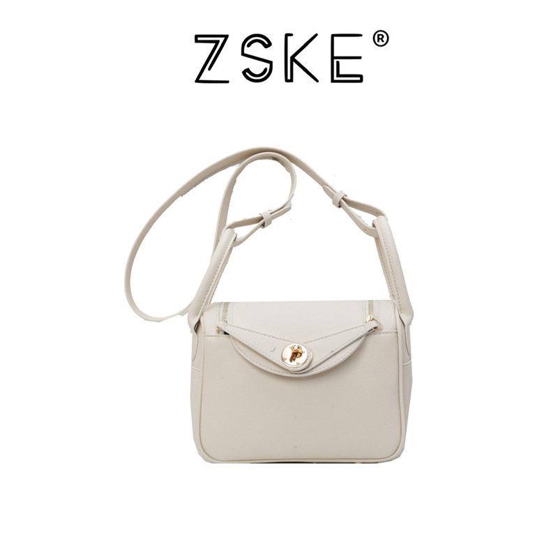 Новая высококачественная сумка с узором личи, портативная, на одно плечо, через плечо, модная женская сумка