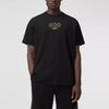 Burberry T-Shirts Men's Black Crew Neck Moderate 80370851