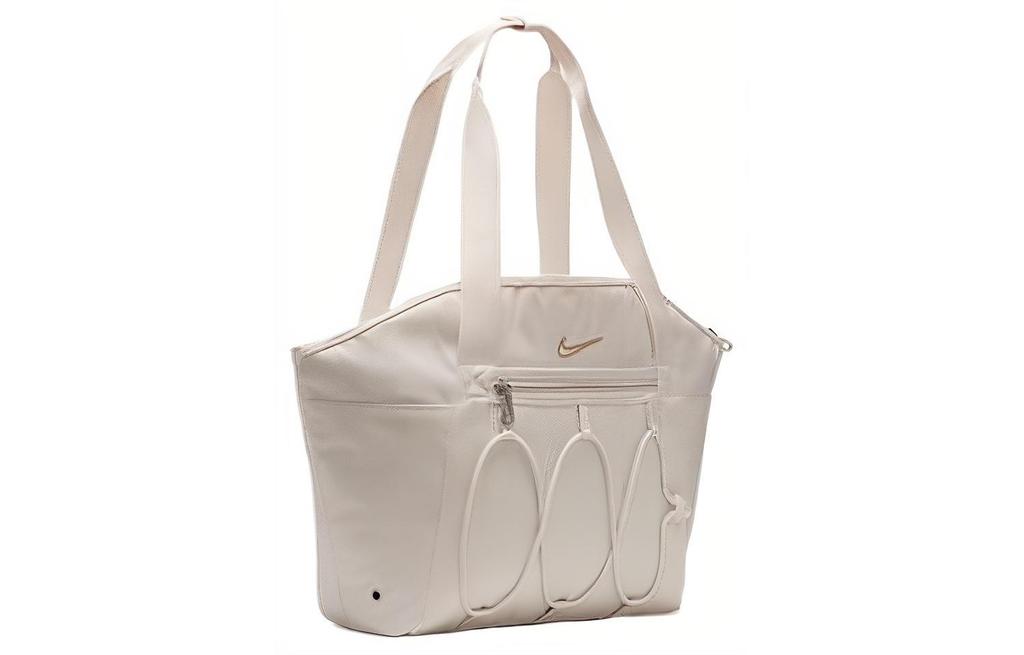 Nike Poliestrowa Torba Tote, Torba na Zakupy, Torebka Regularna Unisex Beżowa CV0063-838