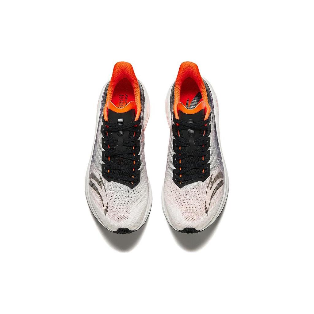 Anta Mach 4.0 'White Black Orange' Men's 112425583-4