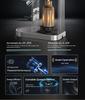 HiBREW G7 Coffee Grinder, 48 Grind Settings, Anti-Static Technology, Stainless Steel Conical Burr, Touch Panel
