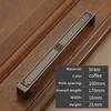 High-end Solid Brass Cabinet Door Handles Bedside Table Cabinet Wardrobe Wine Cabinet Pull Drawer Knob and Furniture Hardware