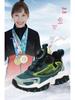 Waterproof Leather Boys' Sports Shoes with Rotating Button, Cotton and Velvet Lining, for Teens and Big Kids