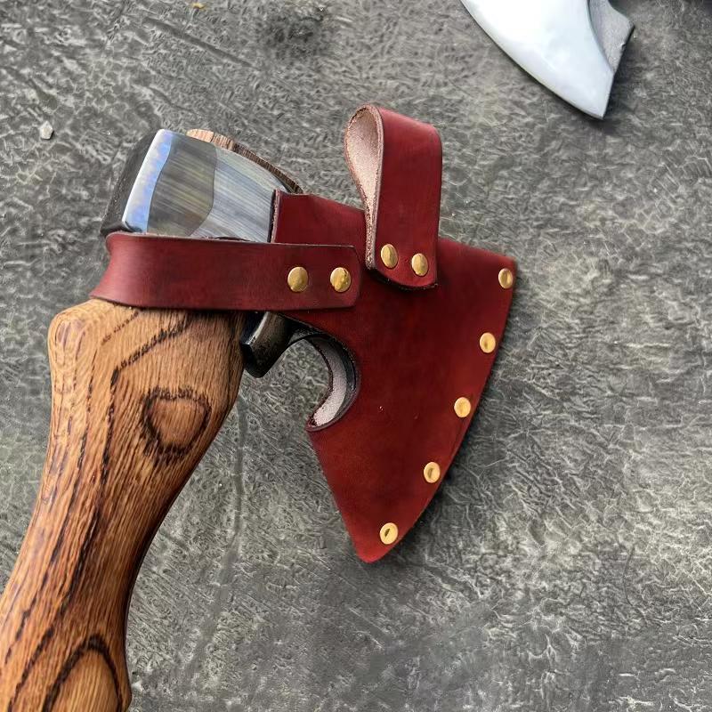 Home Made All Steel Forging Multifunctional Tactical Axe Convenient Manual Tool for Chopping Wood At Home Multi-purpose