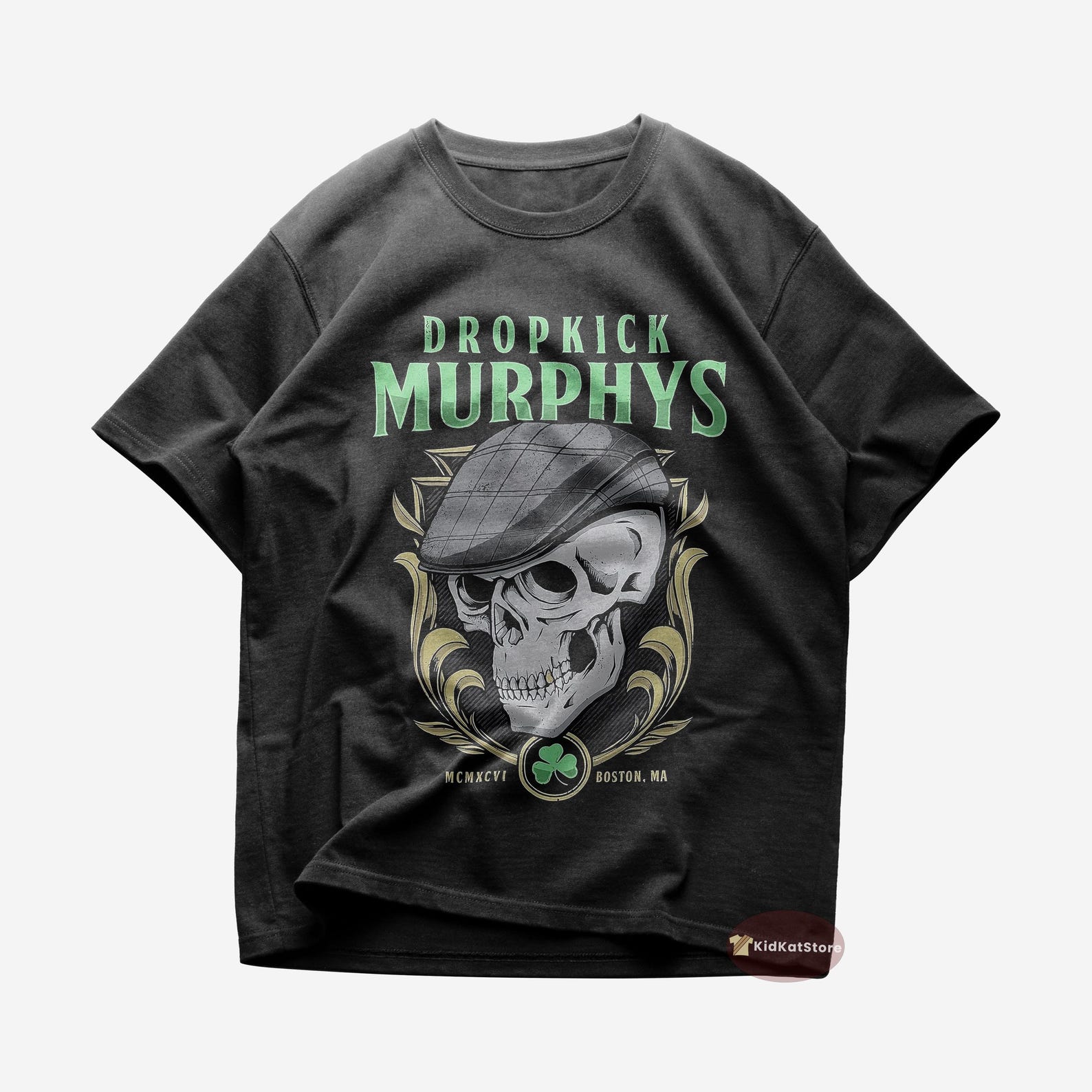 Dropkick Murphys T shirt | Punk Music Shirt | I m Shipping Up To Boston | Rose Tattoo | Worker s Song | Dropkick Murphys Merch | Cotton Tee 3XL