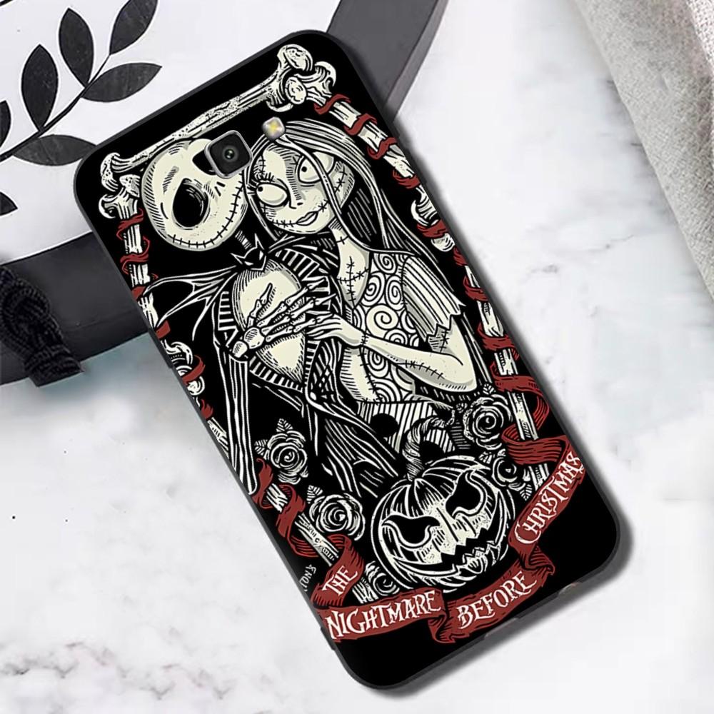 N-Nightmare B-Before Christmas Phone Case For Samsung S 9 10 20 21 22 23 30 23 24 Plus Lite Ultra FE S10lite Fundas